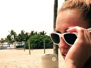 Sexy Swimsuit Workout Ends In A Hardcore Fucking