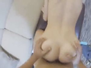 Cutie Strips Off Her Tight Shorts To Get Fucked