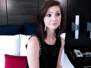 Dark Red Hair On This Sexy POV Fuck Babe With Nice Tits